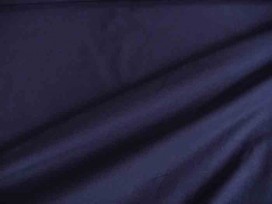 Tricot Ton sur ton Effen Donkerblauw 3999-8N