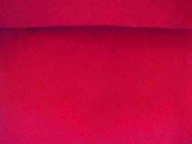 Mantelstof Helderrood