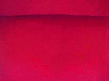 Mantelstof Helderrood