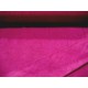Fuchia kleurige Nicky velours.  80%kat./20%pe.  1.50 mtr.br 