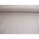 Katoen Grijze BB-ruit 4x4mm. 3085-016U