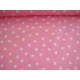 Ster katoen Roze/wit 5571-11N