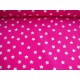 Ster katoen Pink/wit 5571-17N