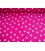 Ster katoen Pink/wit 5571-17N