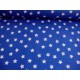 Ster katoen Blauw/wit 5571-5N