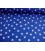 Ster katoen Blauw/wit 5571-5N