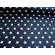 Ster katoen Donkerblauw/wit 5571-08