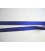Satijnlint Kobalt 15 mm breed