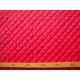 Gewatteerde voering Rood Kleine ruit 3279-5