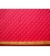 Gewatteerde voering Rood Kleine ruit 3279-5
