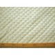 Gewatteerde voering Offwhite Kleine ruit 3279-2