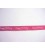 Ripsband Happy Birthday Rood 15mm. 1220-250H