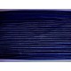 Paspelband dubbelzijdig elastisch Donkerblauw 5005-210