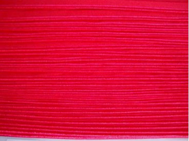 Paspelband dubbelzijdig elastisch Rood 5004-725