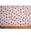 Stretch katoen Wit met kleine rode strikjes 4235-15N
