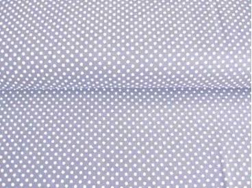 Ministip katoen Grijs/wit 5575-61N