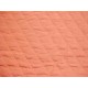 Gewatteerde voering Warm oranje Grote ruit 1155-4600BK