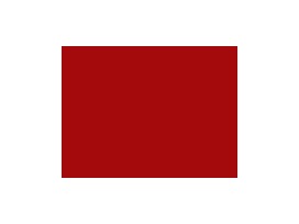 Japon rits 30 cm. donkerbordeaux