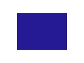 Blokrits deelbaar 50 cm blauw OP is OP