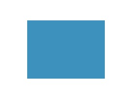 Blokrits deelbaar 75 cm Jeansblauw  OP is OP