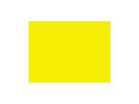 Antiek messingrits deelbaar Okergeel 60 cm.