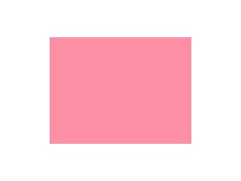 Deelbare fijne rits Roze 70 cm.