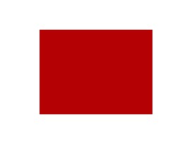 Deelbare fijne rits Bordeauxrood 70 cm.