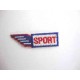 Applicatie jongens mini Sport met wing