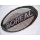 Boreal 9x5 cm. opstrijkbaar