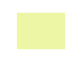 Rokrits 15 cm. zachtgeel