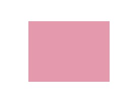 Rokrits 15 cm. oudroze