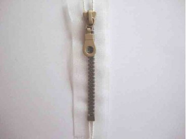 Blokrits 12 cm. Doorschijnend goud