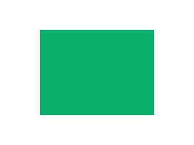 Blokrits 18 cm. Groen