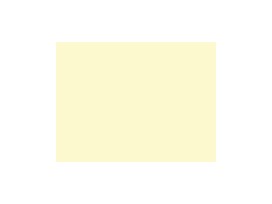 Broekrits metaal grof 15 cm. Creme