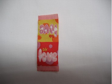 Love klein rood/geel B  BK