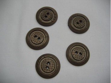 Roos Bizzkids knoop bruin R 23