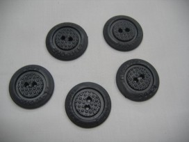 Roos Bizzkids knoop Grijs R 23