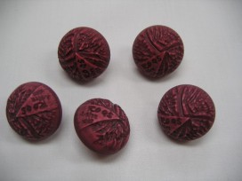 Bolknoop aubergine R 25