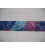 Sierband  Blauw/paars met bloem 25mm