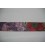 Sierband  Zand met paars/rode bloem 25mm