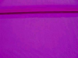 Een paarse katoen  100% katoen  1.40 mtr. breed