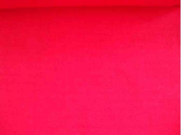 Boordstof acryl Helderrood 873AB