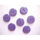 Kunststof knoop glanzend glad Paars 22mm. 445-S14