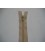 Deelbare fijne rits Zand 150 cm.