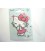 Hello Kitty met roze strik