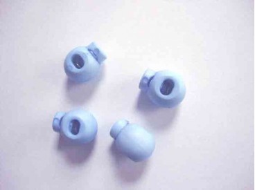 Koordstopper klein bol Lichtblauw