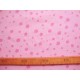 Katoen met stipjes TST  Zachtroze/Roze 9307-11N