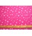 Katoen met stipjes TST Pink/Roze 9307-17N
