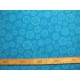 Katoen Stip en cirkel TST Petrol Aqua 9308-24N