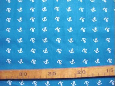 Katoen Nooteboom Anker Petrol 9304-24N